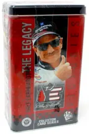 2004 PRESS PASS DALE EARNHARDT THE LEGACY VICTORIES SET CASE BLOWOUT CARDS