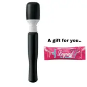 MULTI ORGASMS-MINI WANACHI-WAND MASSAGER-MULTI SPEED+STRONGEST STIMULATING GEL