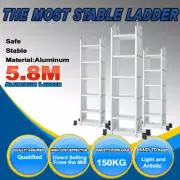 Aluminium Ladder Extension Multipurpose Folding Adjustable Foot Bar