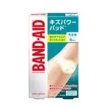 在飛比找遠傳friDay購物優惠-Band-Aid水凝膠防水透氣繃-加大型6入