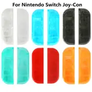 DIY L+R Controller Transparent Housing Shell Case For Nintendo Switch NS Joy-Con