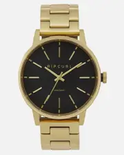 [Rip Curl] Rip Curl Men's Drake Watch in Gold One Size Gold