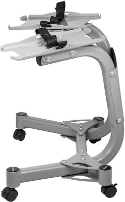 330LBS Adjustable Double Dumbbell Rack Stand Metal Dumbbell Holder Weight Rack