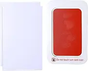 Inkless Paw Print Kit for Dogs,Gentle Ink Pad for Keepsake | Interactive Tool Fast Drying Crafts Handprints Keepsakes for Fathers Mom Boy Puppy Pets Family Parents
