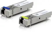 2PK Ubiquiti UFiber SFP Single Mode BiDi Fiber Module 1Gbps Adapter For Router
