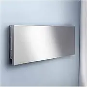 Exquisite Stainless Steel Wall Mounted Folding Table with Storage Shelf for Kitchen Dining Room Home Bar Workbench 80x30cm