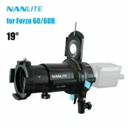Nanlite Spotlight Mount Set 19 degree for Nanlite Forza 60 60B 60w lighting