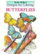 Butterflies Coloring Book