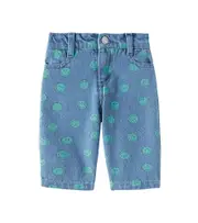 [The New Society] The New Society Baby Smiley printed jeans M 18 blue