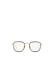Persol Square Frame Glasses 47 White
