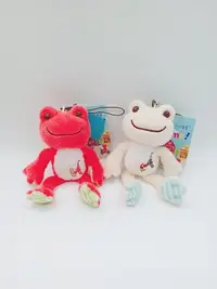 在飛比找Yahoo!奇摩拍賣優惠-日本正版pickles the frog商品 繡東京鐵塔小花