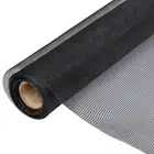Fiberglass Mesh Screen 100x500cm Black Durable Insect Barrier Material