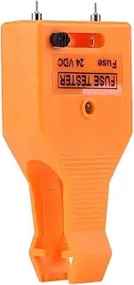 Fuse Tester, Multi-functional Automotive Fuse Tester, Orange Car Fuse for Mini/standard Fuses Maxi Automotive Fuses Auto Repair Tools