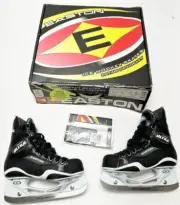 Easton Ultra-Lite Pro Ice Hockey Skates Black Size 5D 2000 Jr Pro NOS