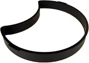 Plastic Floor Tile Mold Crescent Shape Garden Paving Cement Floor Mould