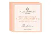 Plantes & Parfums | Marseille Scented Soap with Apricot Oil (Mandarine) 100g