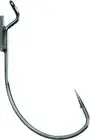Mustad 38101NP-BN-5/0-5U Ultrapoint Grip-Pin KVD WormHook, Size 5/0