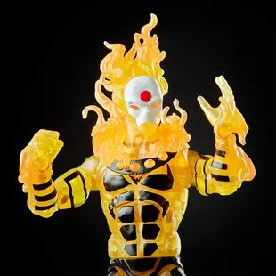 ☆勳寶玩具舖【現貨】MARVEL LEGENDS 漫威 傳奇系列 X-MEN X戰警 6吋傳奇人物 太陽火 SUNFIRE