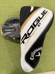 Callaway Rogue ST Max D 9° Driver Head Only w/ Headcover