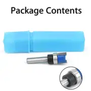 Heavy Duty 1/2-Inch Diameter Flush Trim 2-Flute Router Bit 1/4-Inch Shank