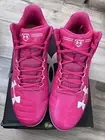 Under Armour Mothers Day 2018 Bryce Harper 3 Baseball Cleats 3022224 600 RARE