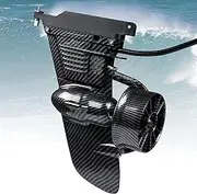 SUP Electric Fin Underwater, 24V Thruster Electric Surfboard, Wireless Remote Control, Adjustable Speed, Electric Surf Fin Electric Fin Thruster for Surfboard Electric SUP Fin Kit-1