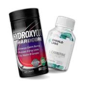 Hydroxycut Hardcore + ALCAR Tabs | Fat Burning Stacks | Elite Supps