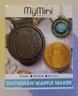 My Mini Snowman Waffle Maker