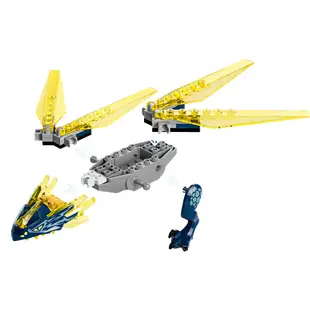LEGO場景 71798-D 噴射機和有能量水晶的藏身洞窟 (不含人物) 旋風忍者系列【必買站】樂高場景