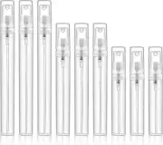 30Pcs Plastic Mini Spray Bottle, 5ml 8ml 10ml Refillable Perfume Atomizer, Fine