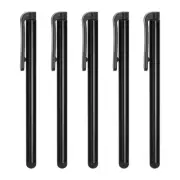 5pcs Stylus Pens for Touch Screens Capacitive Stylus Pencil Black