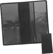 [OATIPHO] Car Document Holder Thin Credit Wallet for Driver's License Insurance Cards