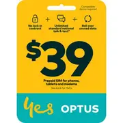 Optus $39 Voice 5G SIM Starter Kit