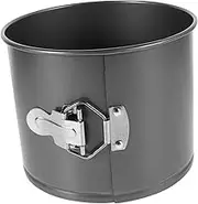 Cabilock Cake Tin Lock Leakproof Round Cake Pan Set for Baking Mousse Ring Mold for Home Use