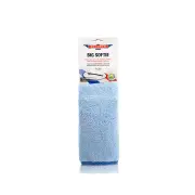 1 x Bowden's Own Big Softie Blue Piping Microfibre Cleaning Cloth - Long Lasting