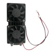 Water-cooling Radiator and Fan for ENJOMOR GS-V8 Engine Models