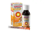 Nurofen For Children 3 months - 5 years Fever Relief Orange 100ml