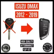 FITS ISUZU DMAX D MAX REMOTE FLIP KEY 2012 2013 2014 2015 2016 2017 2018 2019