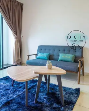 格浪帕塔/樂高樂園的3臥室公寓 - 99平方公尺/2間專用衛浴Sky Breeze 3 Bedroom @ JB City Vacation Home