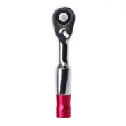 4 Inches Ratchet Wrench Socket Quick Release Spanner Maintenance Tool