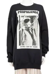 Black Fina Propaganda Sweatshirt