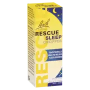 RESCUE SLEEP 10mL Oral Liquid Drops Sleeplessness Relief Bach Natural Remedy