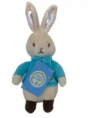 New Kids Preferred Beatrix Potter Peter Rabbit 10” Velvety Bunny Small Plush Toy