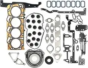Engine Cylinder Head Overhaul Full Gasket Repair Complete Set, Compatible For Transit MK6 V347 2.4 Diesel Accessories 5R8Q6N626AA