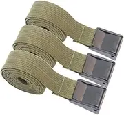 3pcs Elastic Straps Cargo Fastening Belt Luggage Tie Belt Camping Lashing Straps 25mm x 5m Sturdy