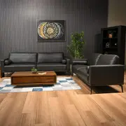 Parker PU Leather Sofa