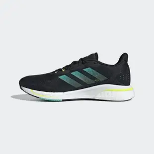 【adidas 愛迪達】運動鞋 慢跑鞋 休閒鞋 男鞋 黑 SUPERNOVA + CC M(GX2960)