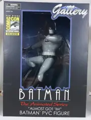 Diamond Select Gallery SDCC 2016 Batman: TAS Batman "Almost Got 'Im" B&W