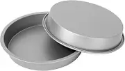 OvenStuff Non-Stick Round Cake Pan 2 Piece Set, 9"