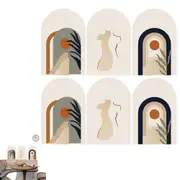2pcs Arch Wall Decal Wall Sticker Decor for Living Room Home-Style 3
